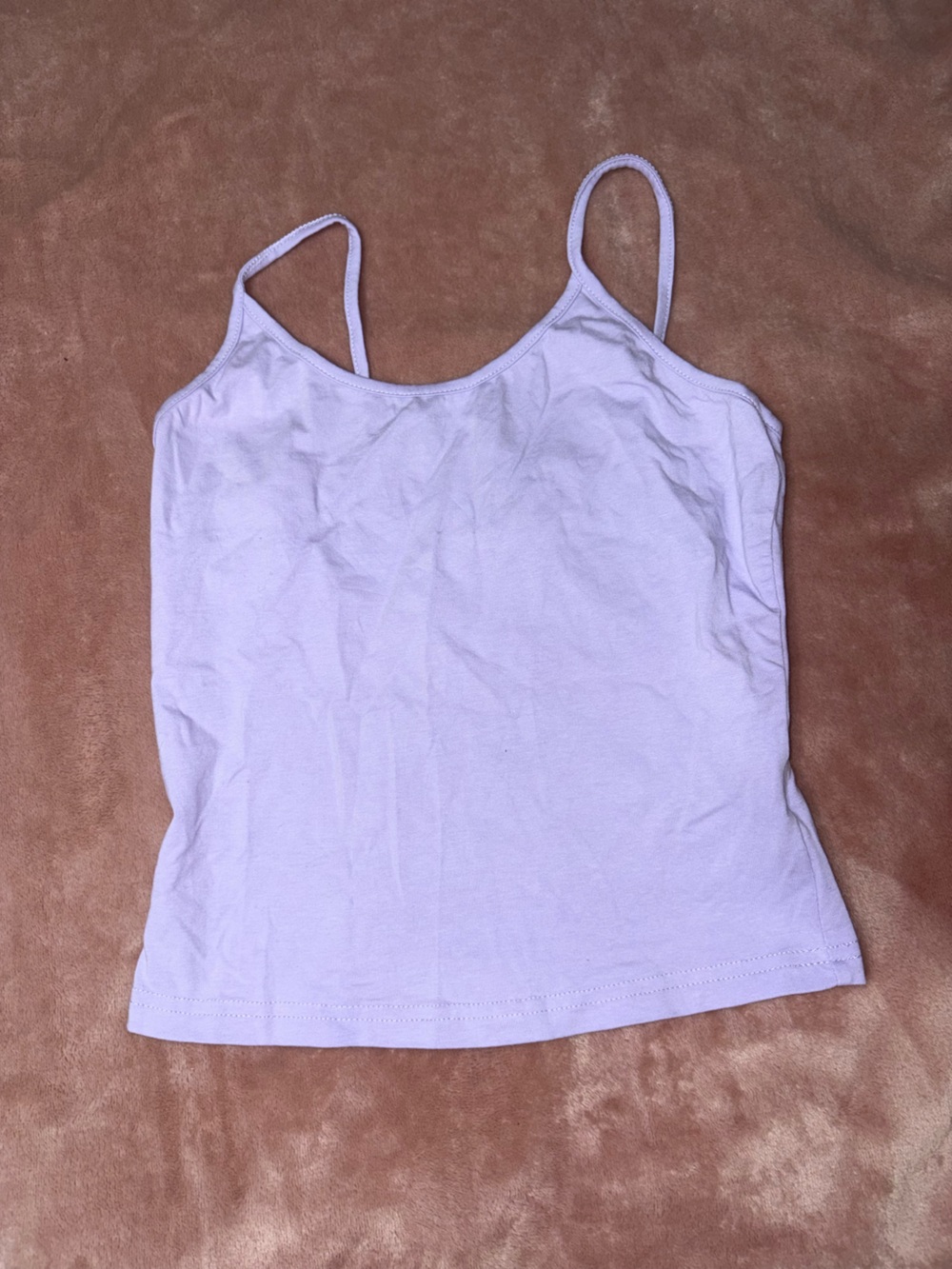 SHEIN Light Lavender Halter Camisole